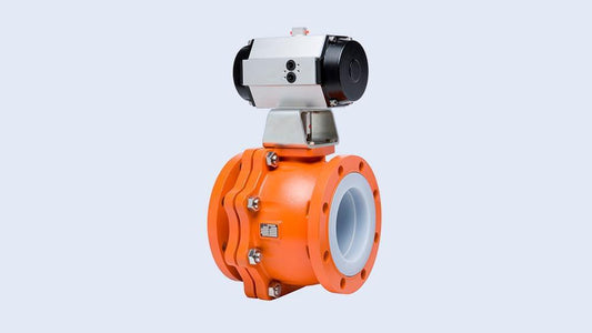 XOMOX Series XLB 4 in. Ductile Iron Reduced Port Flanged 150# Ball Valve