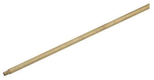60 x 15/16 in. Lacquered Wood Threaded Broom Handle (Pack of 2)