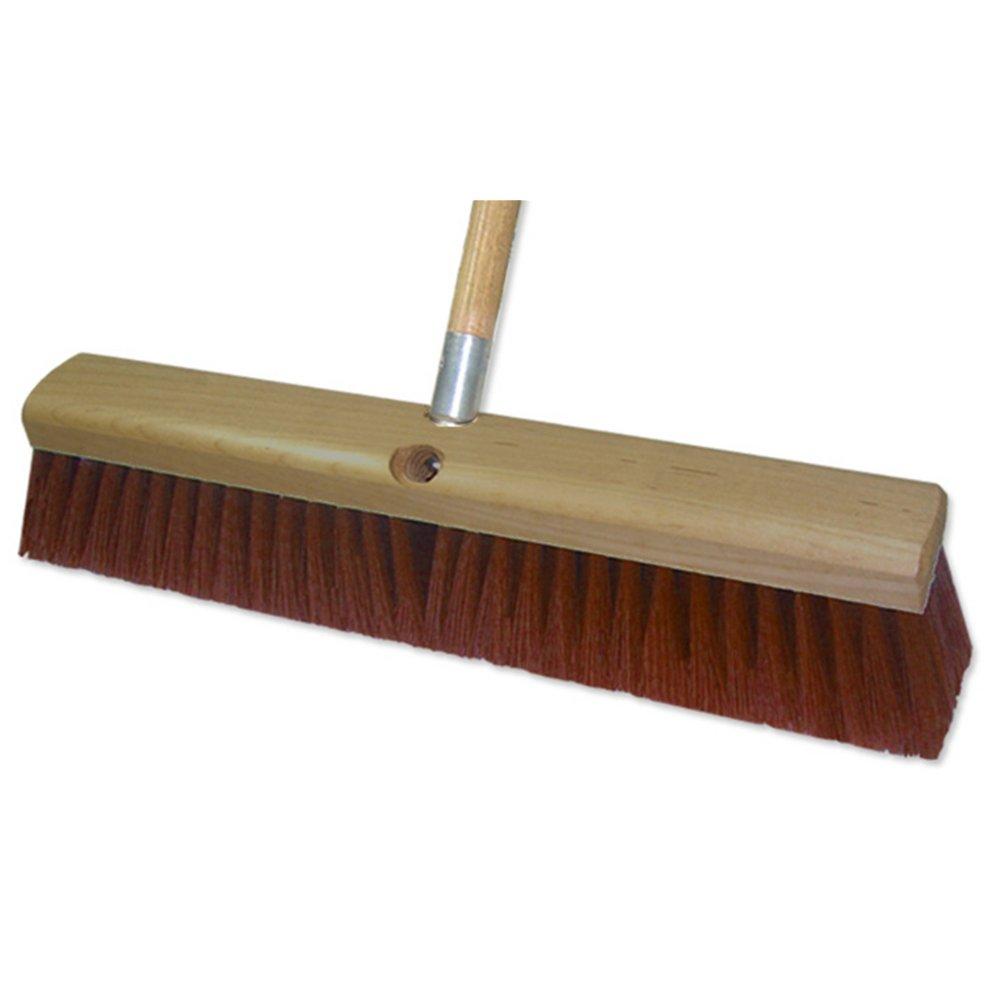 24 x 4 in. Wood and Palmyra Fiber Push Broom