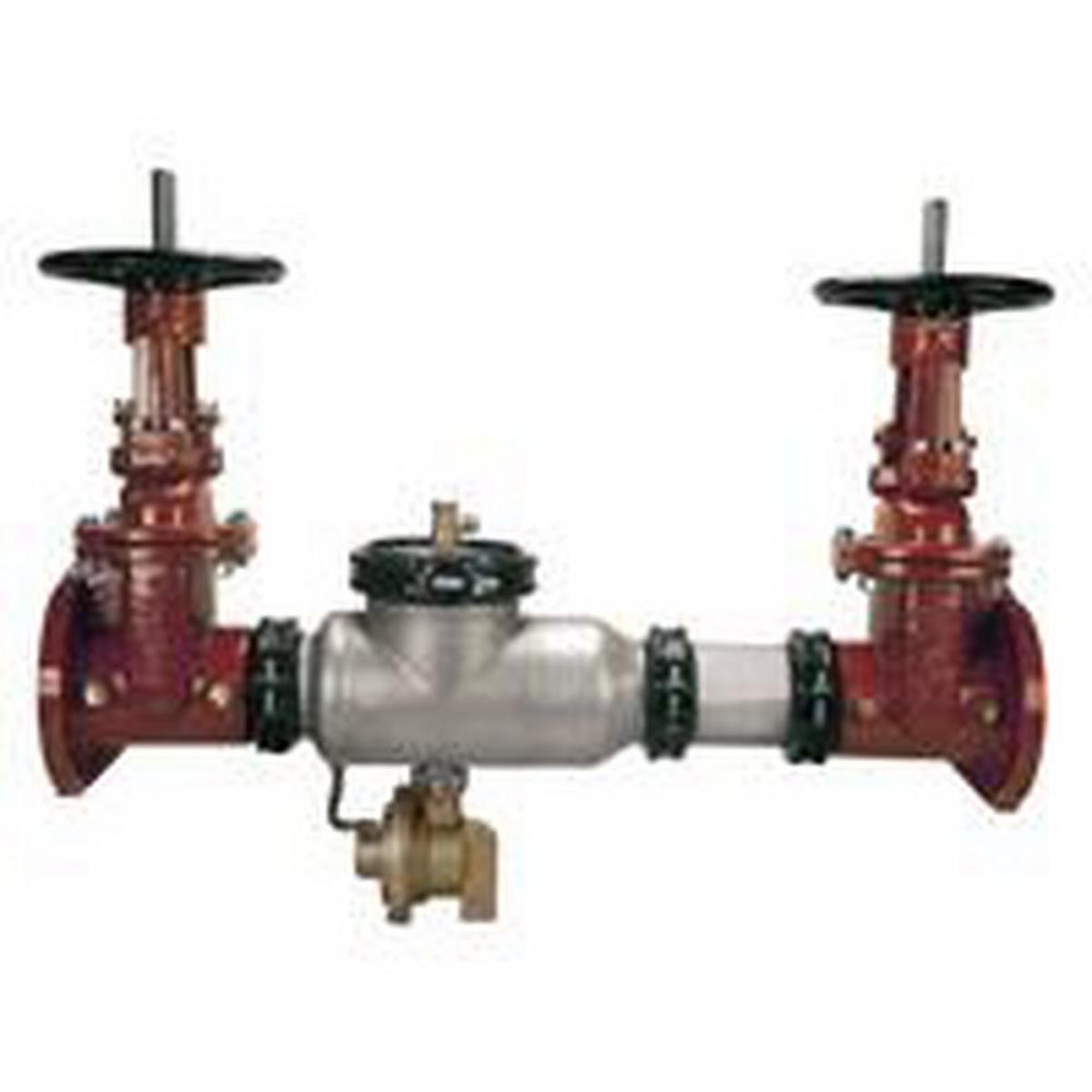Zurn Wilkins 375ASTR 3 in. Stainless Steel Flanged 350 psi Backflow Preventer