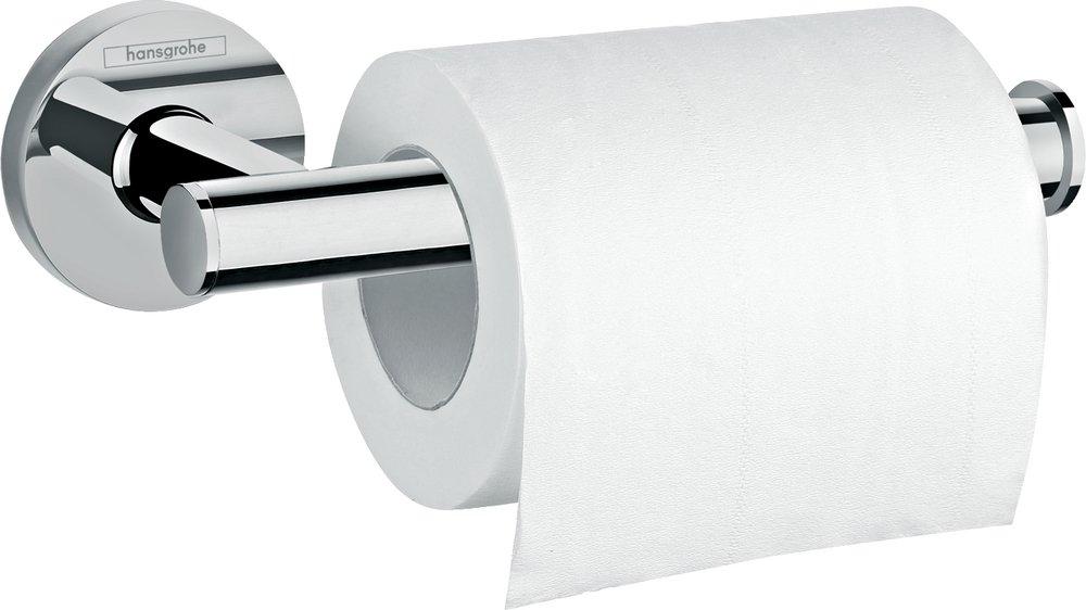 Hansgrohe Logis Wall Toilet Tissue Holder in Polished Chrome