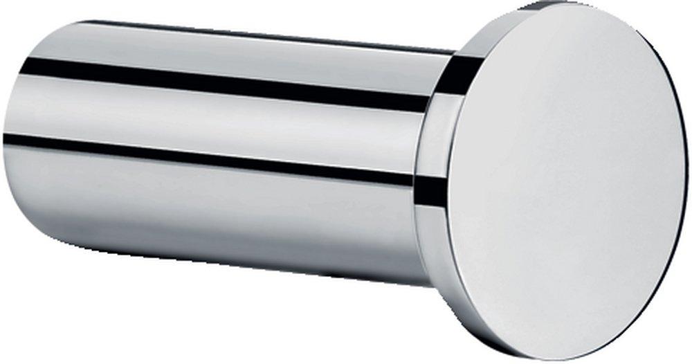 Hansgrohe Logis 1-Hook Robe Hook in Polished Chrome