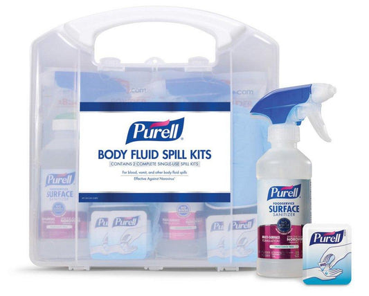 Body Fluid Spill Kit (Case of 1)