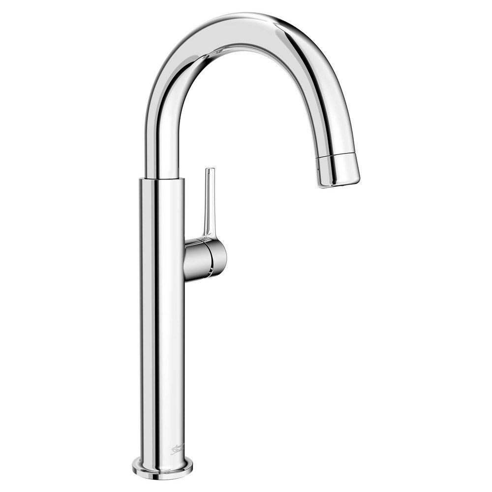 American Standard Studio® S Single Handle Pull Down Bar Faucet in Polished Chrome