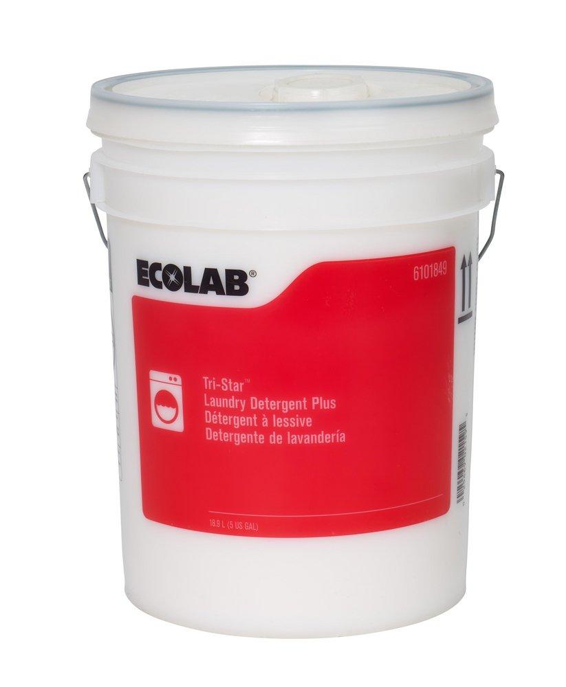 Ecolab Tri-Star™ 5 gal Liquid Laundry Built Detergent Plus
