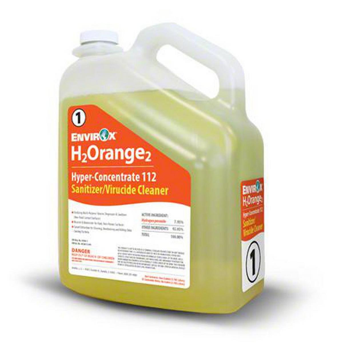 Envirox Absolute™ H2Orange2 1 gal Hyper Concentrate Cleaner (Case of 2)