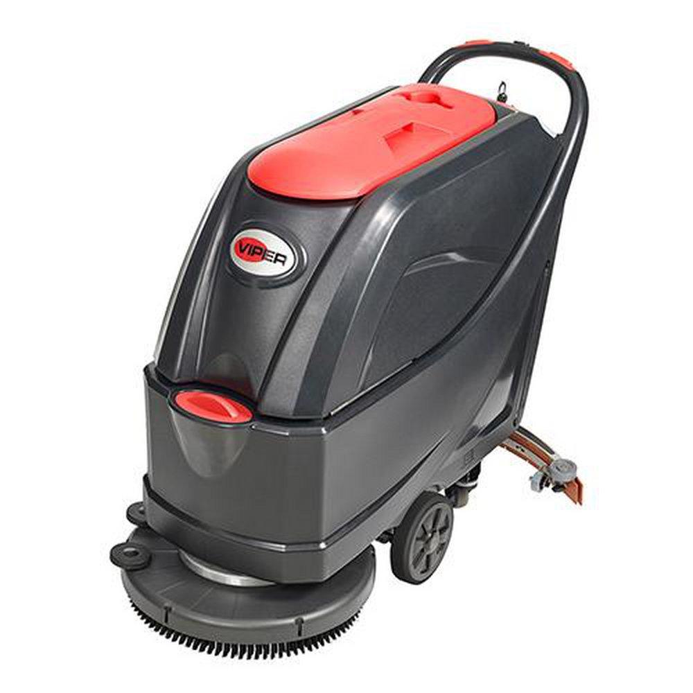 Nilfisk Viper AS5160T 20 in 16 Gallon Traction Drive Walk Behind Floor Scrubber with AGM Batteries