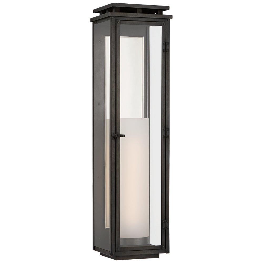Visual Comfort & Co. Signature Darlana 60W 3-Light 31-1/2 in. Outdoor Wall Sconce in Bronze