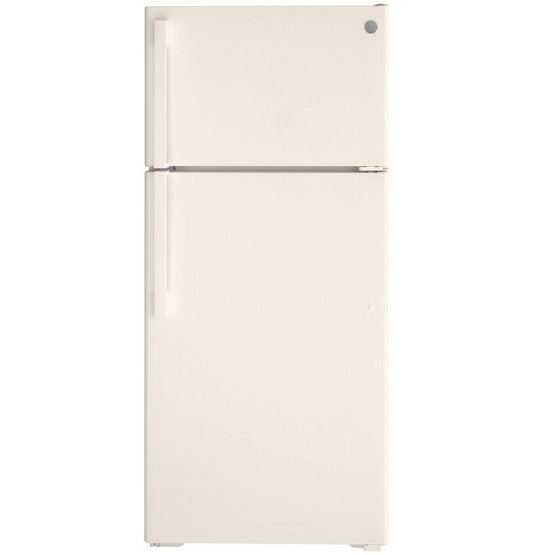 16.6 cu. ft. Top Mount Freezer Refrigerator in Bisque