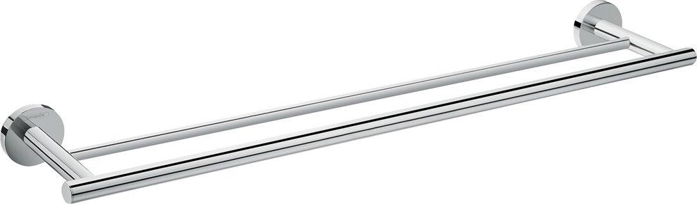 Hansgrohe Logis Universal 23-2/5 in. Towel Bar in Chrome