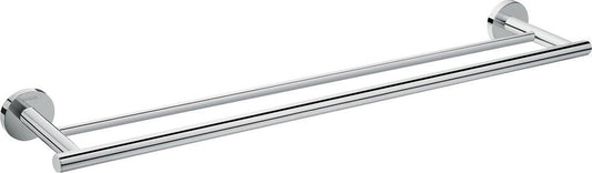 Hansgrohe Logis Universal 23-2/5 in. Towel Bar in Chrome