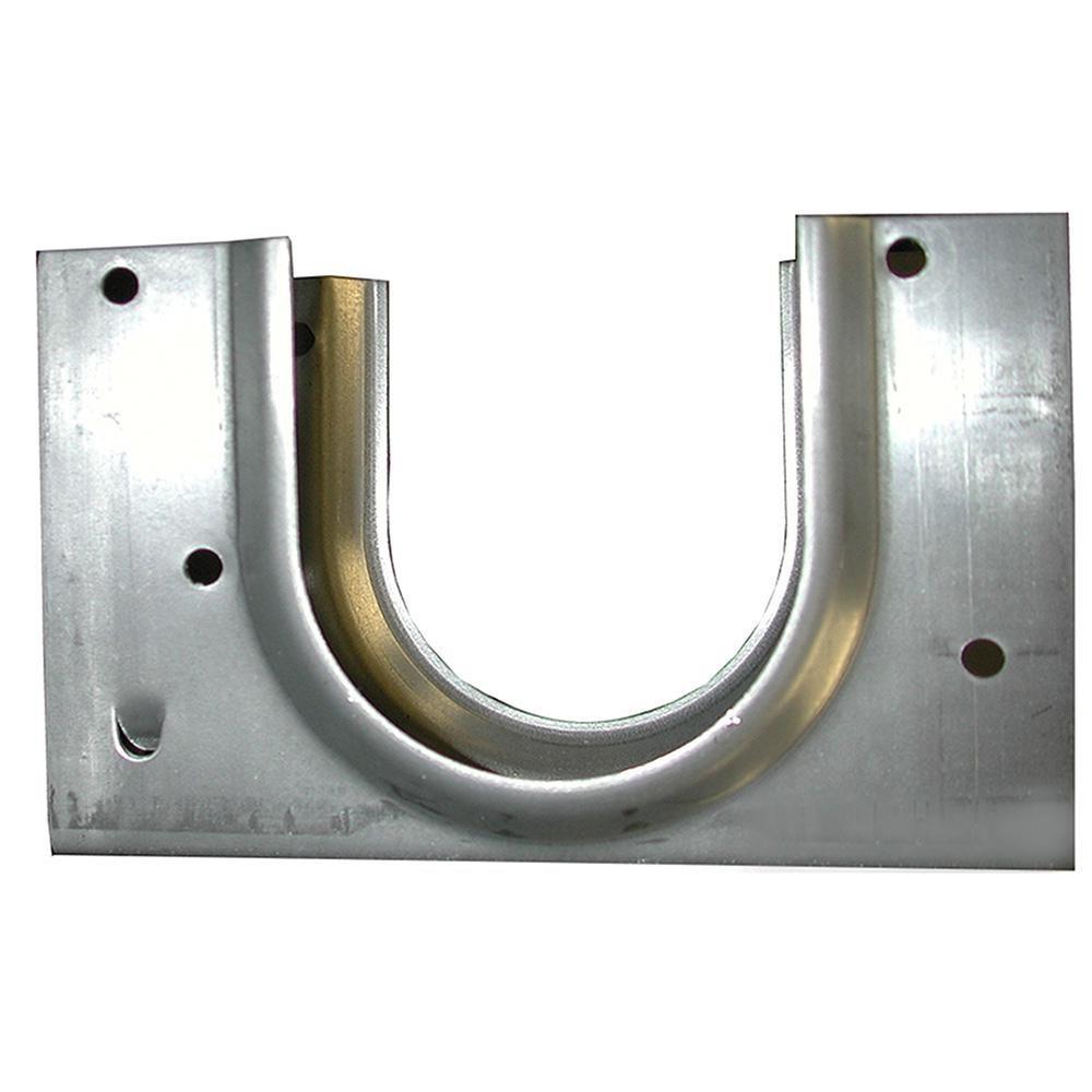 18 ga Single Stud Shoe in Galvanized