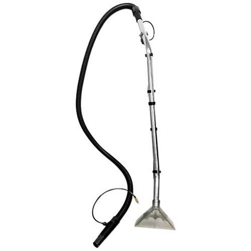 Nilfisk Viper Carpet Cleaning Wand & Hose Kit in Chrome