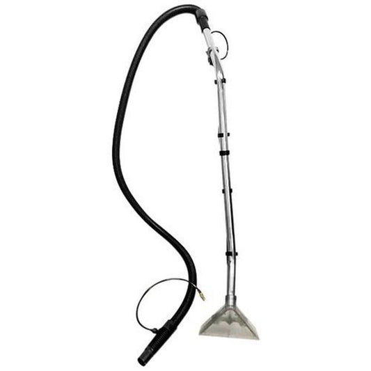 Nilfisk Viper Carpet Cleaning Wand & Hose Kit in Chrome