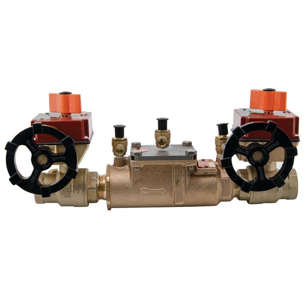Ames Fire & Waterworks Series 2000B-FP 2 in. Bronze FNPT Backflow Preventer