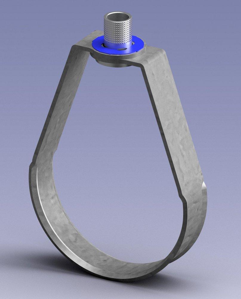 FNW® Figure 7010NZ 1 in. Zinc Plated Carbon Steel Swivel Ring Hanger