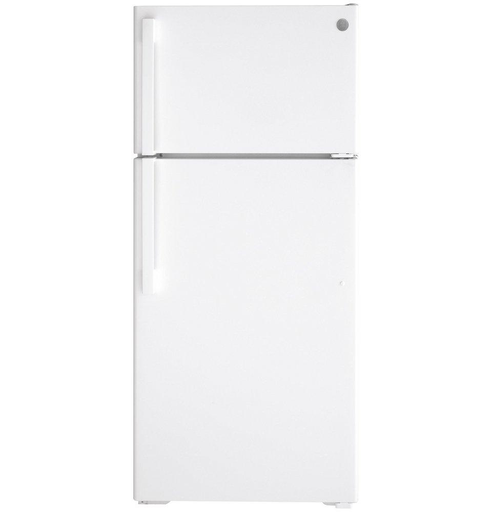 28 in. 16.6 cu. ft. Top Mount Freeze Refrigerator in White