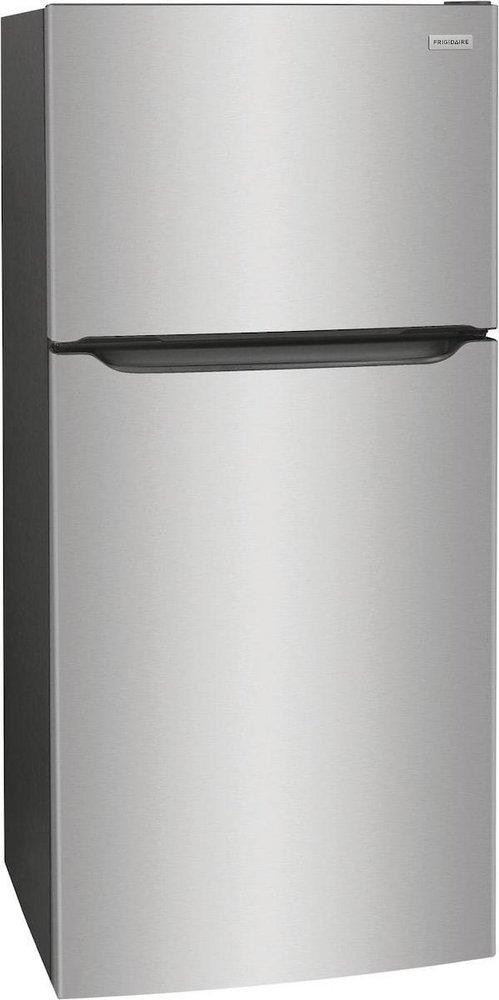 18.3 cu. ft. Top Mount Freezer Refrigerator in Stainless Steel