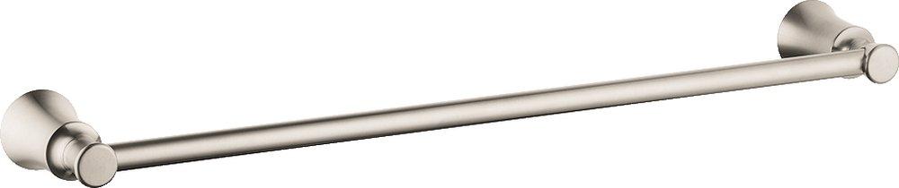 Hansgrohe Joleena 24 in. Towel Bar in Brushed Nickel