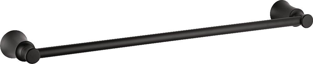Hansgrohe Joleena 24 in. Towel Bar in Matte Black