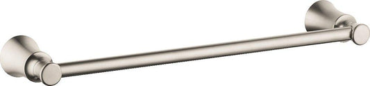 Hansgrohe Joleena 18 in. Towel Bar in Brushed Nickel