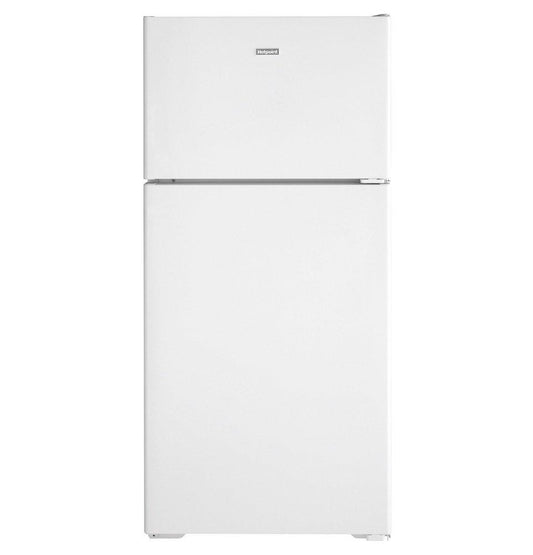 GE Hotpoint Hotpoint 15.6 cu. ft. Top Mount Freezer Refrigerator in White