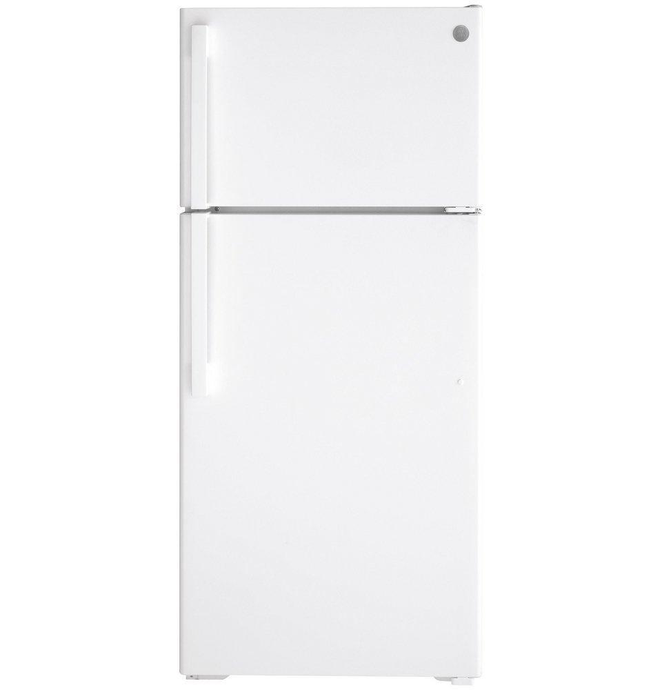 16.6 cu. ft. Top Mount Freezer Refrigerator in White