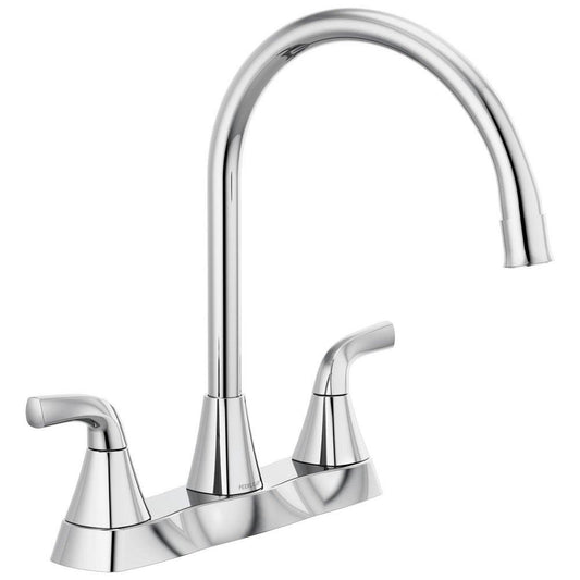 Peerless® Parkwood™ Two Handle Kitchen Faucet in Chrome