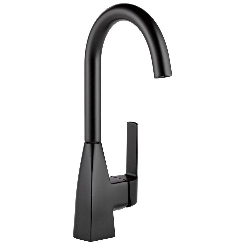 Peerless® Xander® Single Handle Bar Faucet in Matte Black