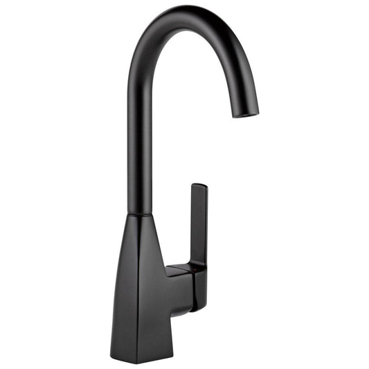 Peerless® Xander® Single Handle Bar Faucet in Matte Black