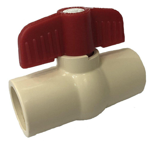 PROFLO® PFCBVN Series 3/4 in. Plastic Reduced Port Solvent Weld 100# Ball Valve
