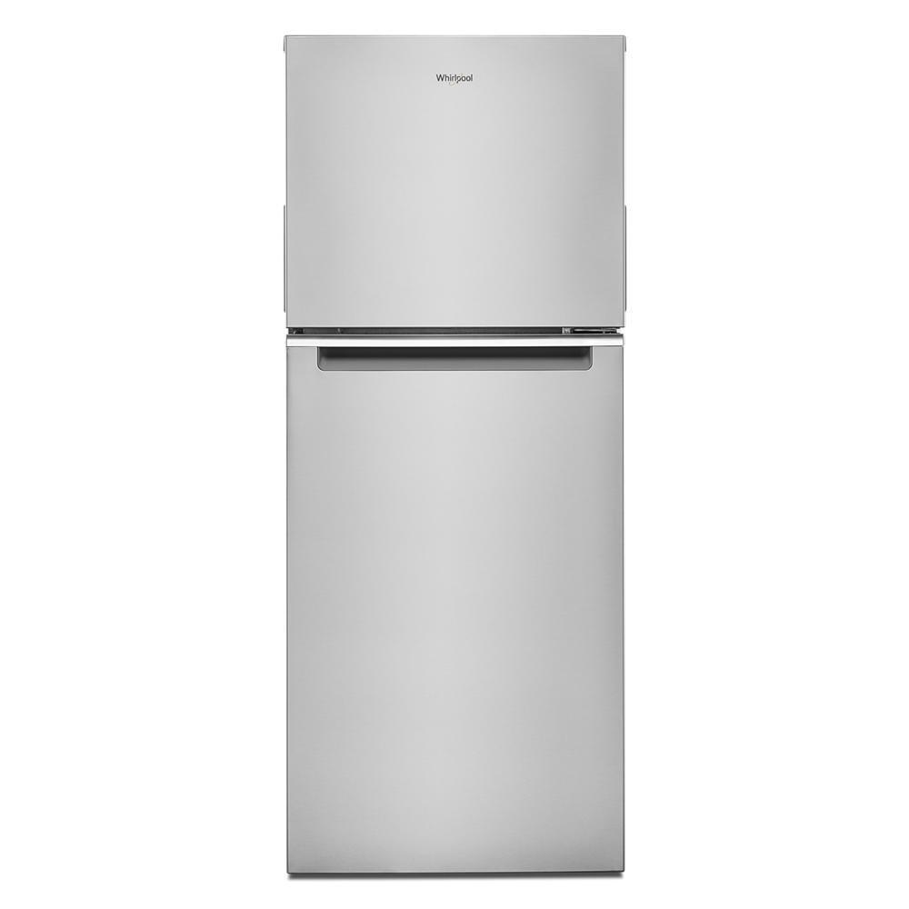 24 in. Top Mount Freezer and Full Refrigerator in Fingerprint Resistant Stainless