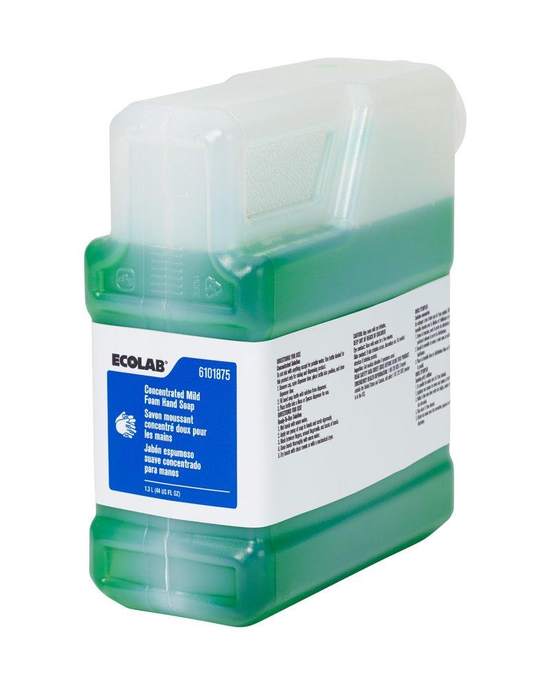 Ecolab Nexa™ 1.3 L Concentrated Mild Foam Hand Soap (Case of 2)