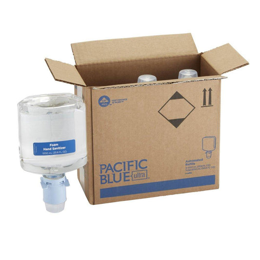 Georgia-Pacific Blue Ultra™ 1000ml Foam Sanitizer Dispenser Refill (Case of 3)