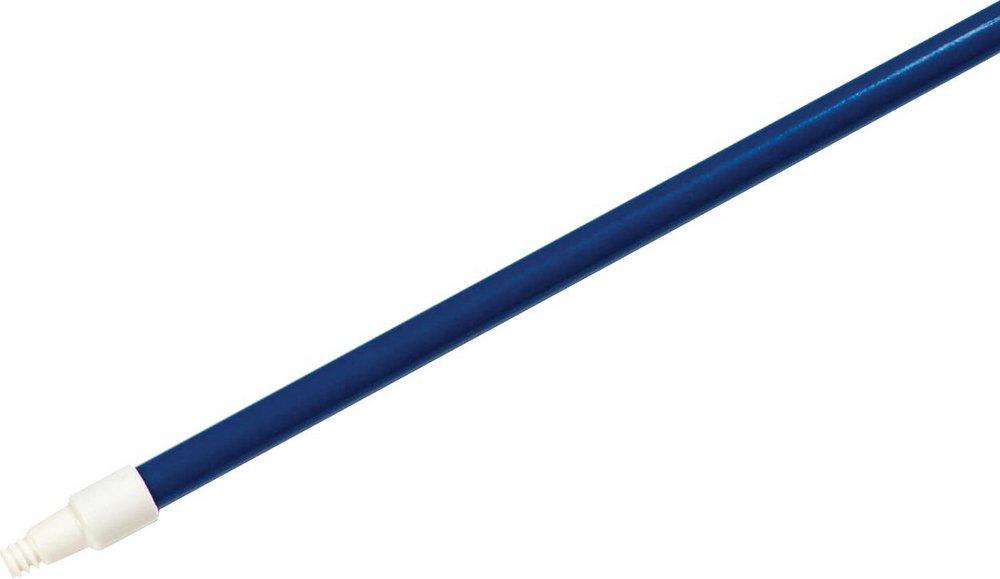 Carlisle Spectrum® 48 in. Fiberglass Broom Handle with Self Locking Tip in Blue