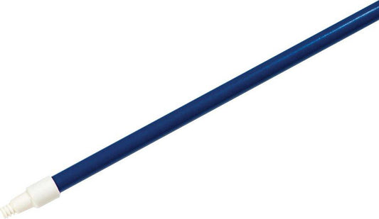 Carlisle Spectrum® 48 in. Fiberglass Broom Handle with Self Locking Tip in Blue