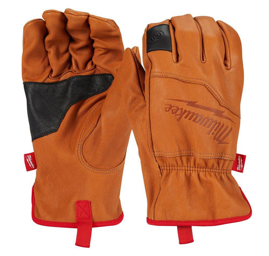 XL Size Leather Gloves