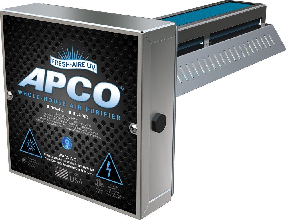 Fresh-Aire UV Apco® 1-Year 18-32 VAC Duct Mounted UV System
