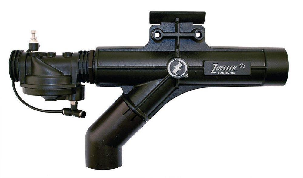 Water Powered Emergency Backup Sump Pump