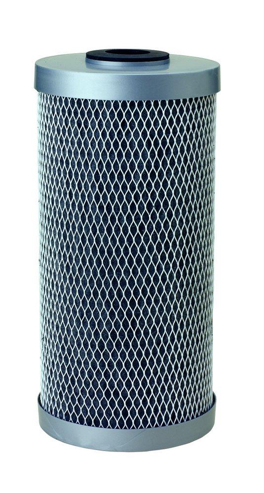 Pentair® FloPlus® 9-3/4 in. 2 gpm Carbon Block Cartridge for WFP-10BBA, 555018-51