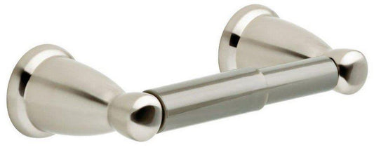 Liberty Hardware Kinla™ Horizontal and Wall Toilet Tissue Holder in Satin Nickel