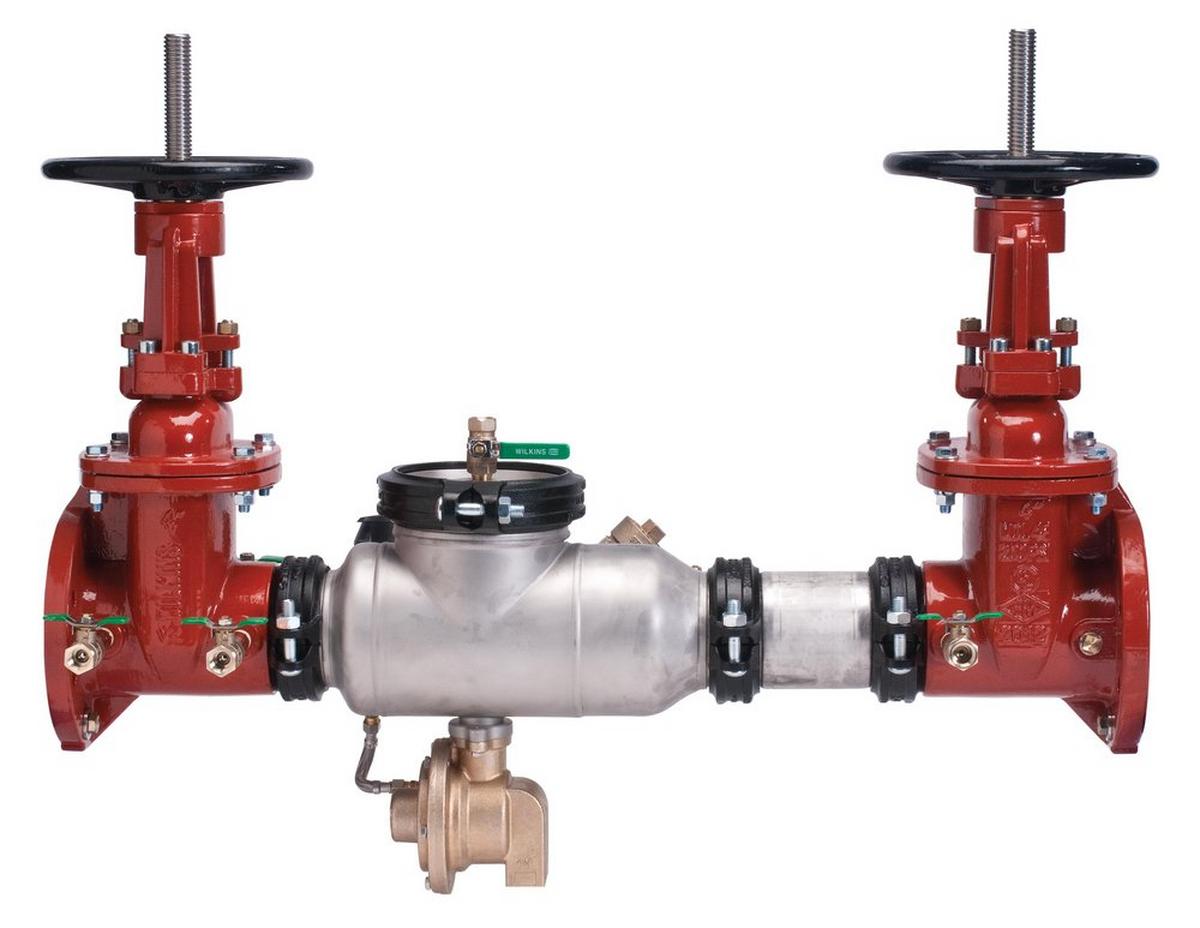 Zurn Wilkins 375ASTDAR 6 in. 304L Stainless Steel Flanged OS&Y Body Sprinkler Valve