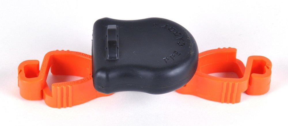 Guardian Caddy® Plastic Glove Holder in Orange