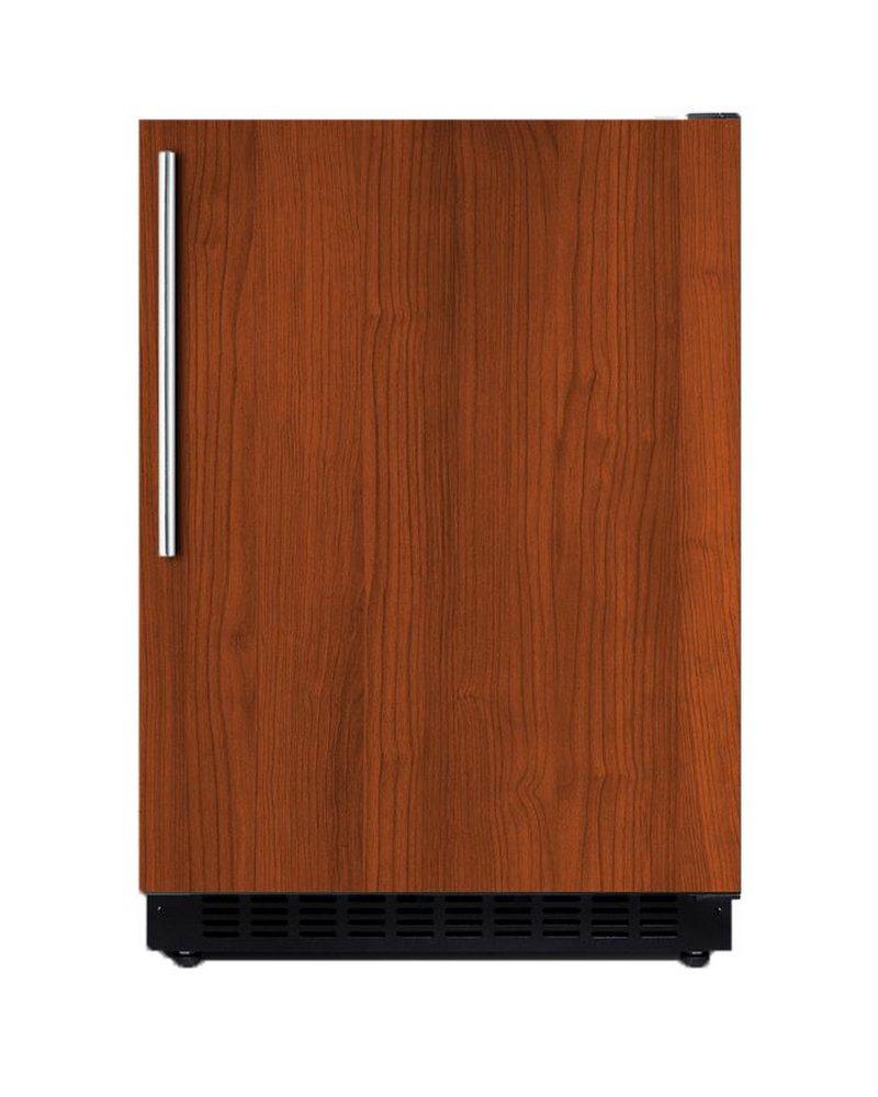 23-63/100 in. 4.8 cu. ft. Full Refrigerator in Panel Ready/Black