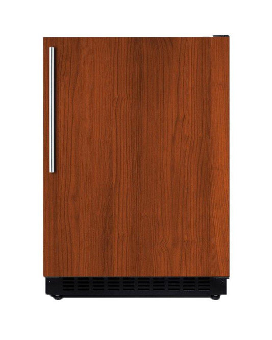 23-63/100 in. 4.8 cu. ft. Full Refrigerator in Panel Ready/Black