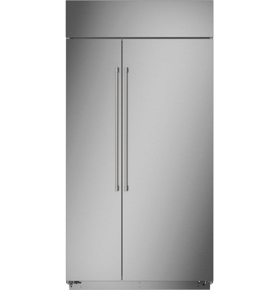 24 cu. ft. Side-By-Side Refrigerator in Stainless Steel