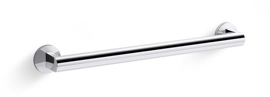 KOHLER Components™ 18 in. Grab Bar in Polished Chrome