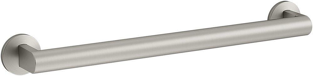 KOHLER Components® 18 in. Grab Bar in Vibrant® Brushed Nickel