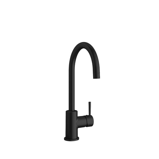 PROFLO® Kiger Single Handle Kitchen Faucet in Matte Black