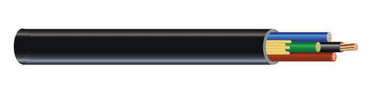 Southwire® Coleman 50 ft. 14 ga THHN Wire in Black